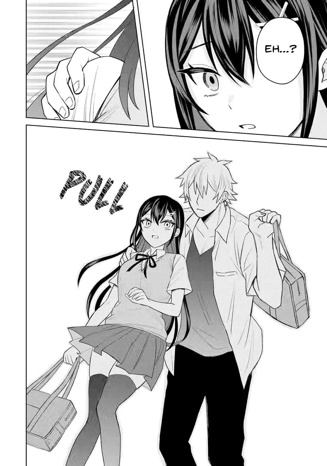I was Reincarnated as the Scumbag from a Netorare Manga, But the Heroine is Coming on to Me, Chapter 4 image 10